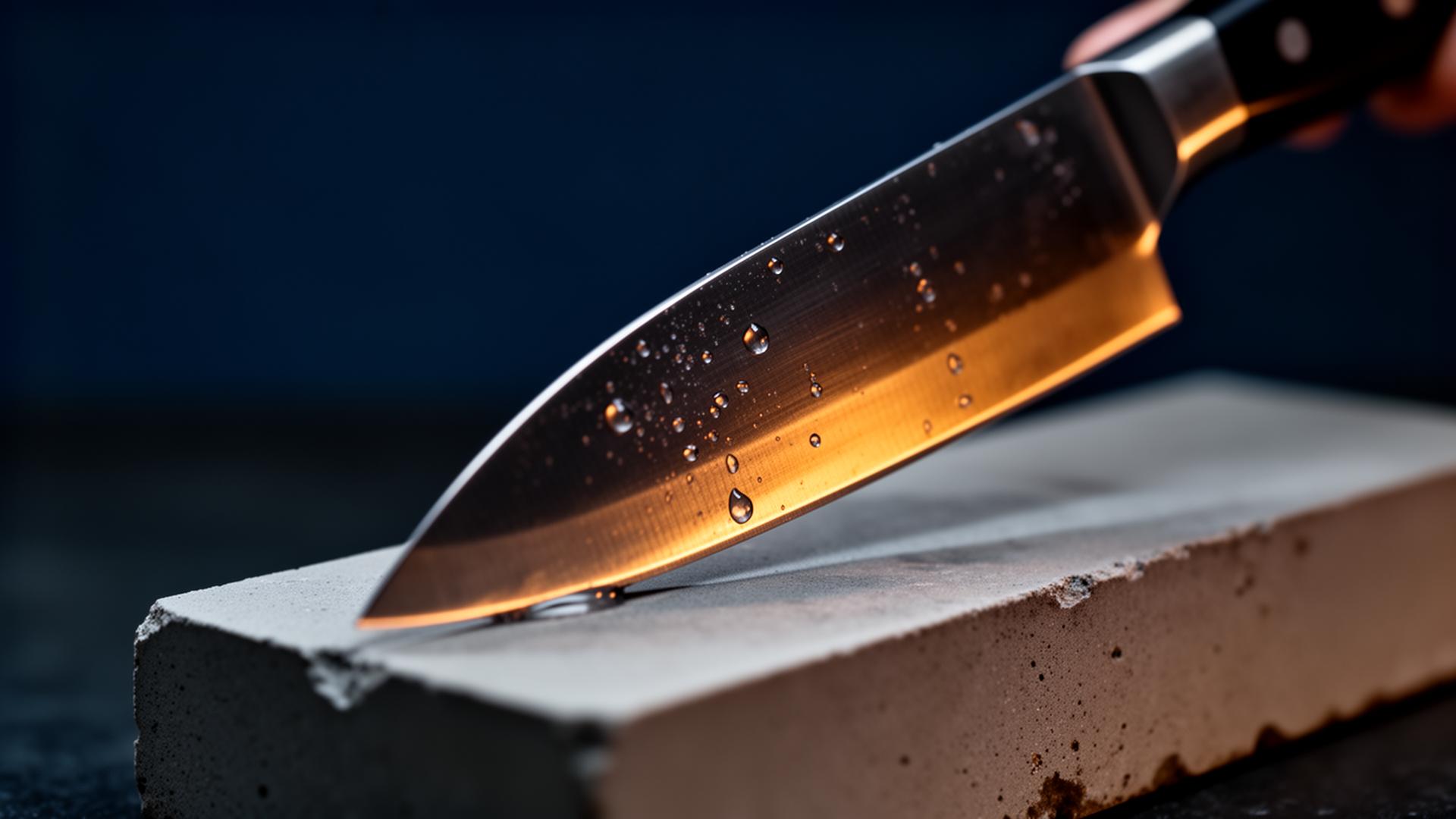 Professional knife sharpening service on the North Shore by Whet Coast
