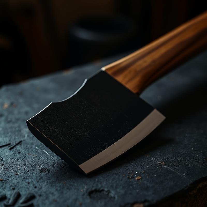 Axe sharpening