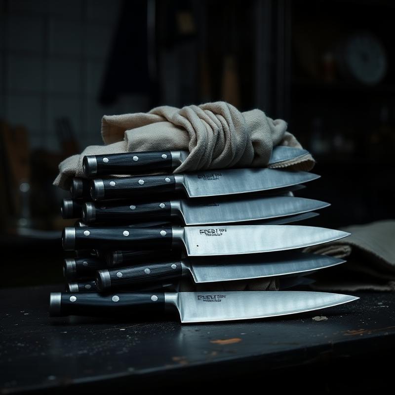 Commercial knife sharpening