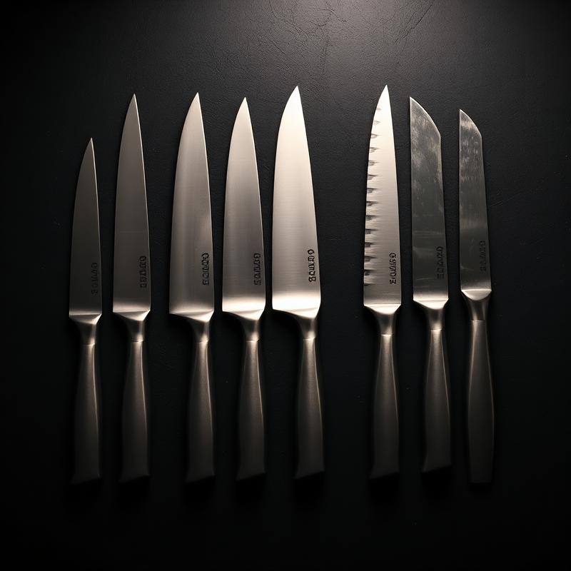 Kitchen knife sharpening
